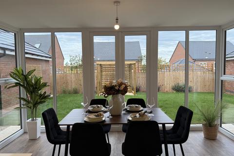 undefined, Plot 137, The Leicester 4th Edition at Brook Fields, off Arnesby Road, 7 Blackbird Road LE8