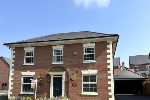 4 bedroom detached house for sale, Plot 138, The Castleton 4th Edition at Brook Fields, off Arnesby Road, 7 Blackbird Road LE8