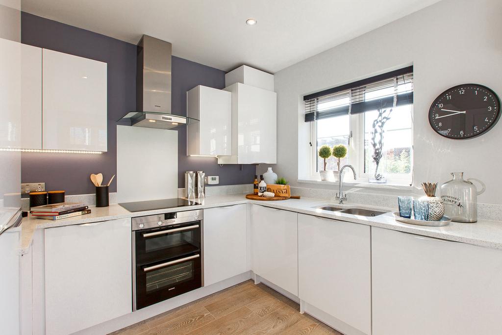 Staunton kitchen