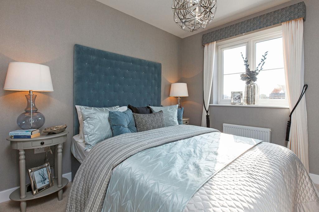 Staunton bedroom