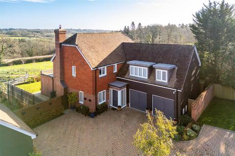 4 bedroom detached house for sale, Modern home with spectacular views on Barnfield, Balcombe