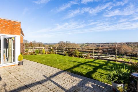 4 bedroom detached house for sale, Modern home with spectacular views on Barnfield, Balcombe