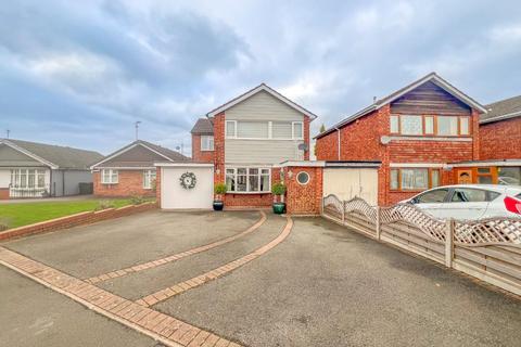 4 bedroom link detached house for sale, Shetland Drive, Nuneaton