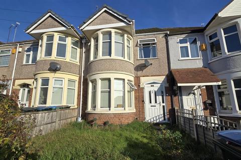 3 bedroom terraced house for sale, Rutherglen Avenue, Coventry CV3