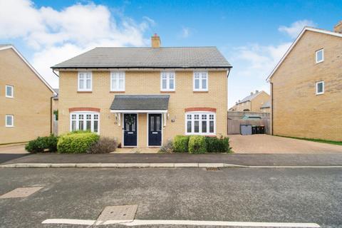 3 bedroom semi-detached house for sale, Harlequin Crescent, Bedford