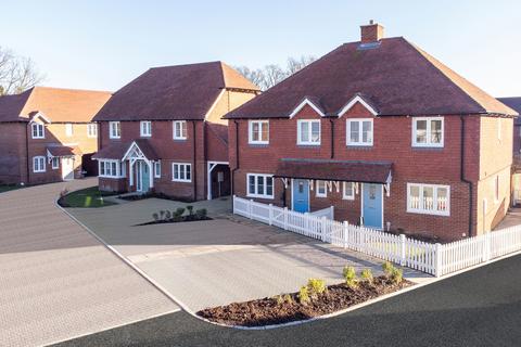 3 bedroom semi-detached house for sale, Plot 4, The Fairfield at Fernham Homes at Sissinghurst, St Georges Meadow TN17