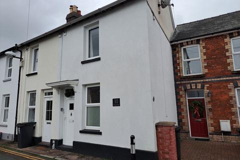 2 bedroom terraced house for sale, Newmarch Street, Brecon, Powys.