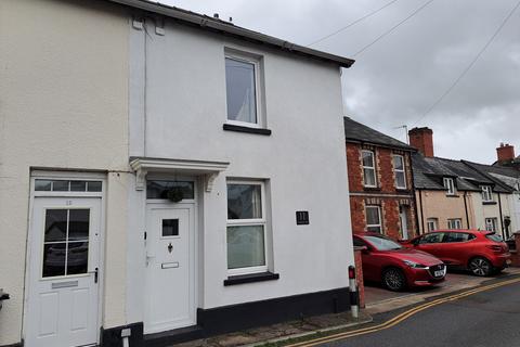 2 bedroom terraced house for sale, Newmarch Street, Brecon, Powys.