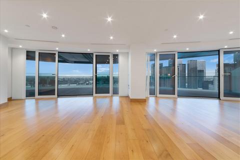 3 bedroom apartment to rent, Arena Tower, Canary Wharf, London, E14