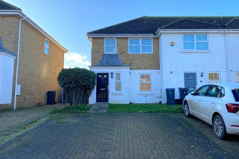 3 bedroom end of terrace house for sale, Goodwin Close, Deal, CT14