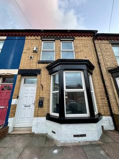 3 bedroom terraced house to rent, Bedford Road, Liverpool L20