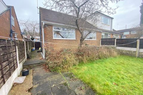 2 bedroom semi-detached bungalow for sale, 34 Queensgate Drive, Royton