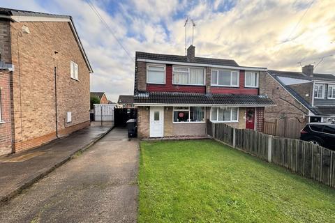 3 bedroom semi-detached house for sale, Pembroke Crescent, High Green, Sheffield, South Yorkshire