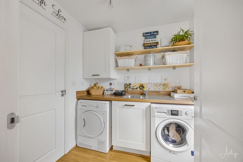 Utility room