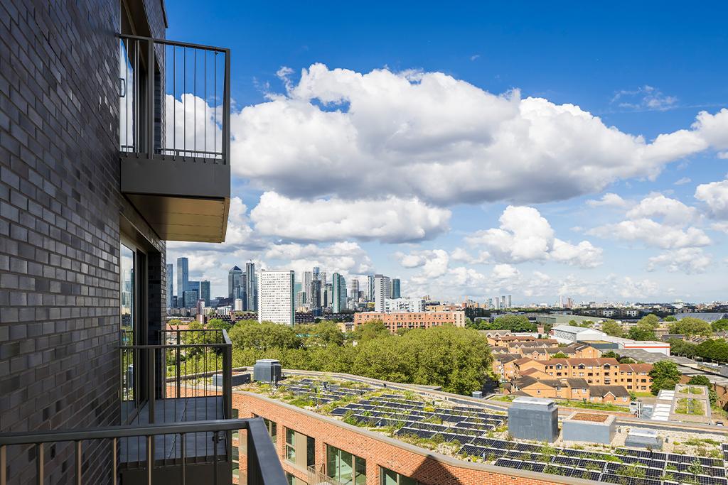 Balcony view