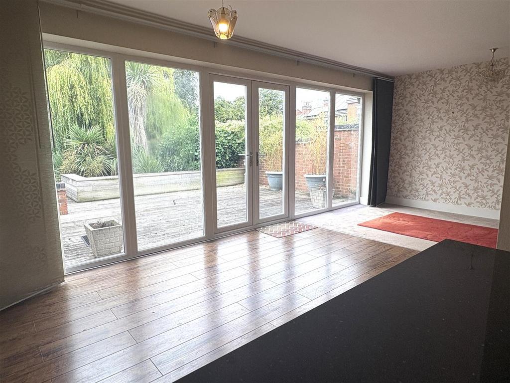 Dining area from kitchen