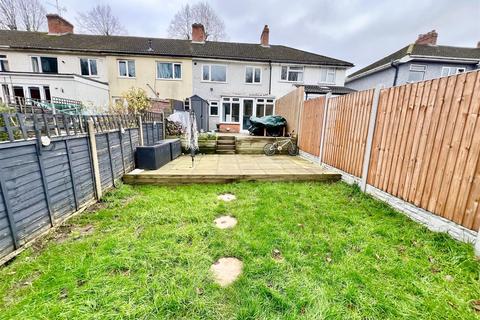 3 bedroom terraced house for sale, Glastonbury Road, Yardley Wood, Birmingham