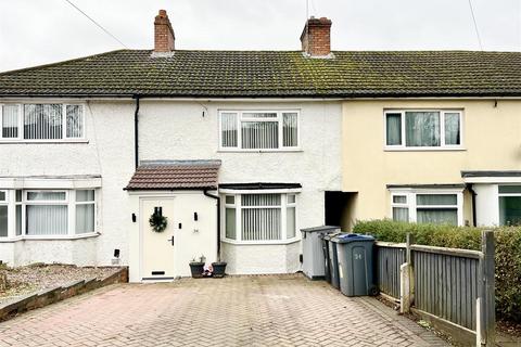 3 bedroom terraced house for sale, Glastonbury Road, Yardley Wood, Birmingham