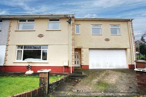 4 bedroom semi-detached house for sale, Heol Glyn, Caerphilly CF83