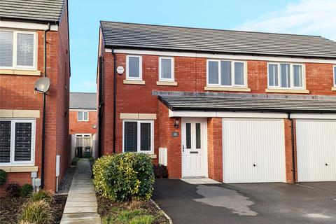 3 bedroom semi-detached house for sale, Admiral Close, Cumbria CA14