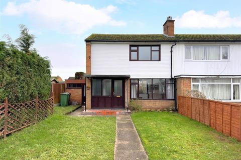 2 bedroom end of terrace house for sale, Dutton Close, Stoke Heath, Market Drayton.