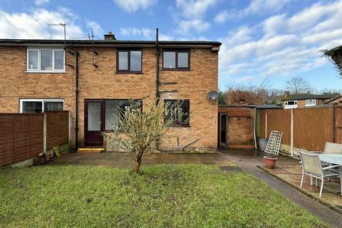 2 bedroom end of terrace house for sale, Dutton Close, Stoke Heath, Market Drayton.