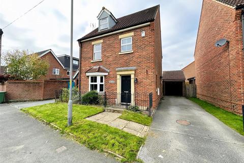 4 bedroom detached house for sale, Station Road, Hambleton, Selby