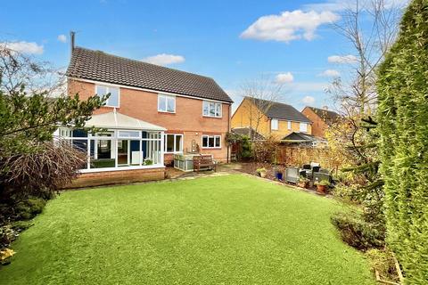 4 bedroom detached house for sale, Palomino Close, Stoke-On-Trent, ST3