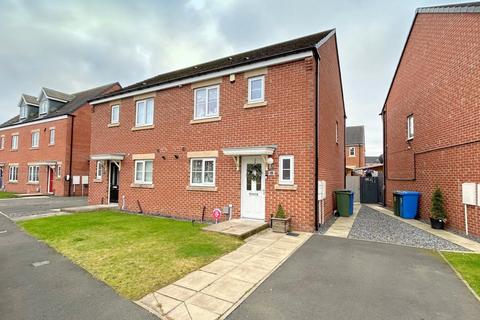 3 bedroom semi-detached house for sale, Akenshaw Drive, Seaton Delaval, NE25