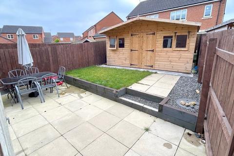 3 bedroom semi-detached house for sale, Akenshaw Drive, Seaton Delaval, NE25