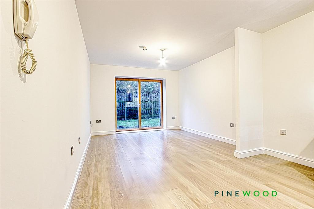 Kitchen living area