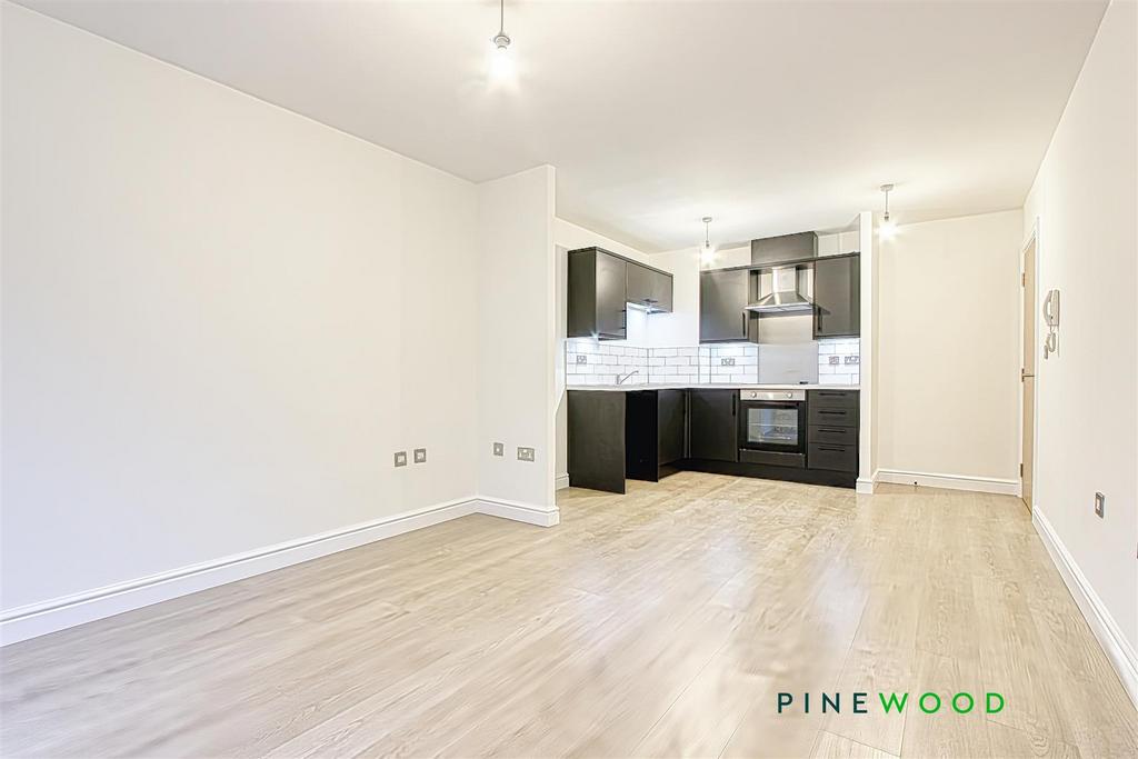 Kitchen living area
