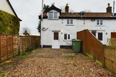 2 bedroom end of terrace house to rent, Redgrave Road, South Lopham, IP22