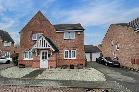 4 bedroom detached house for sale, Windlass Drive, South Wigston LE18