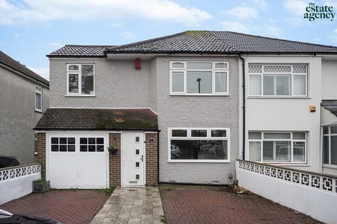 4 bedroom semi-detached house for sale, Falcon Crescent, Ponders End, EN3