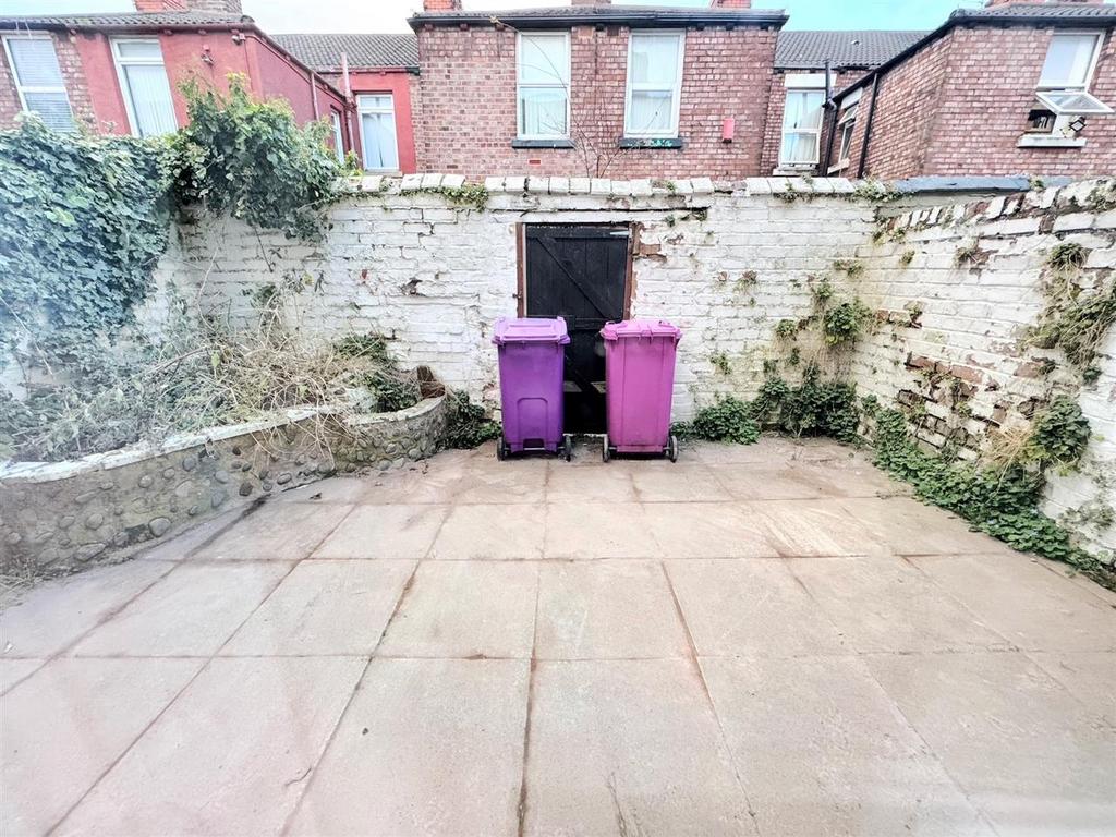 Rear Yard