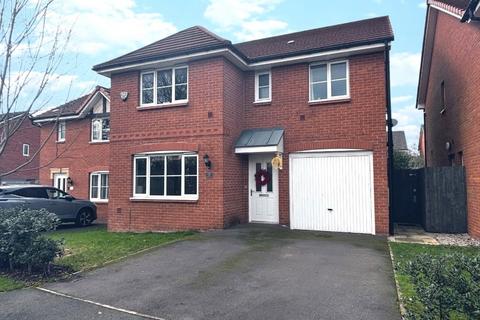 4 bedroom detached house for sale, Mulberry Close, Rudheath, Northwich