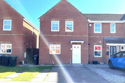 3 bedroom semi-detached house to rent, Central Grange, St Helen Auckland, Bishop Auckland, County Durham, DL14