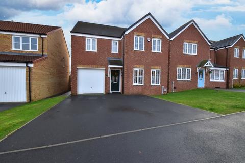 4 bedroom detached house for sale, Kielder Drive, The Middles, Stanley