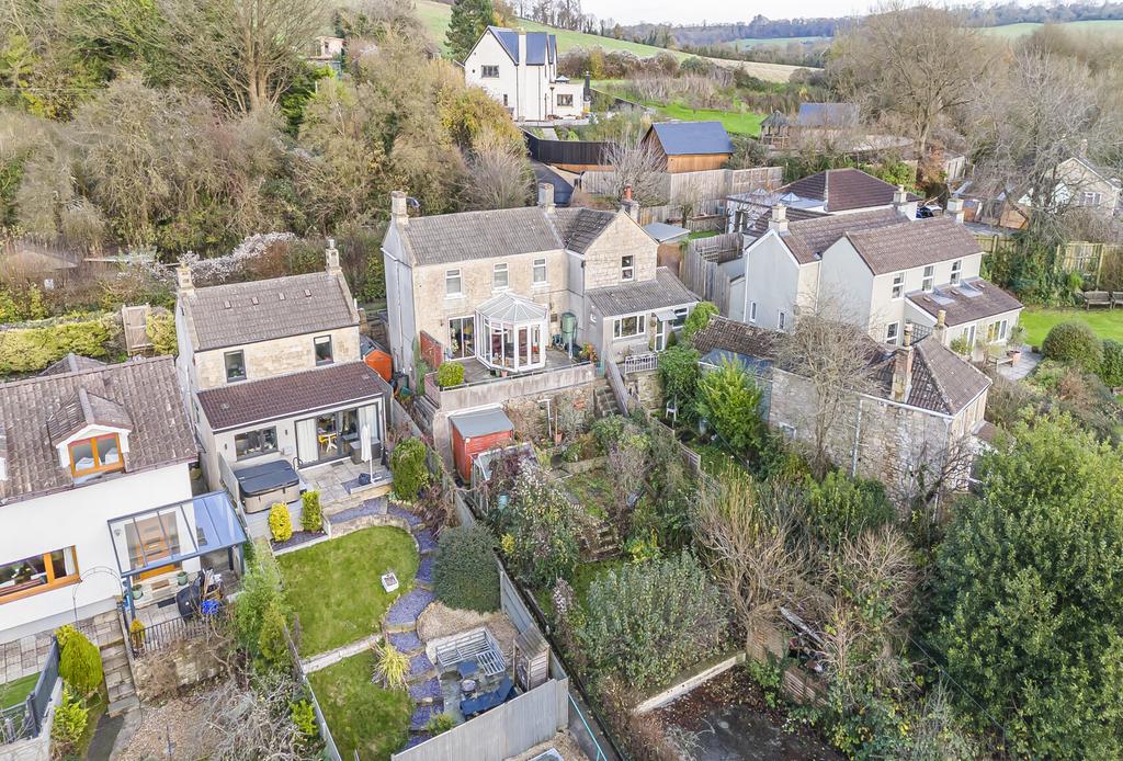 Aerial View Property