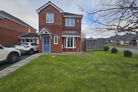 3 bedroom link detached house to rent, Grisedale Close, Middleton, M24 5RB