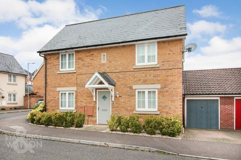 3 bedroom link detached house to rent, Heron Road, Queens Hill, Costessey