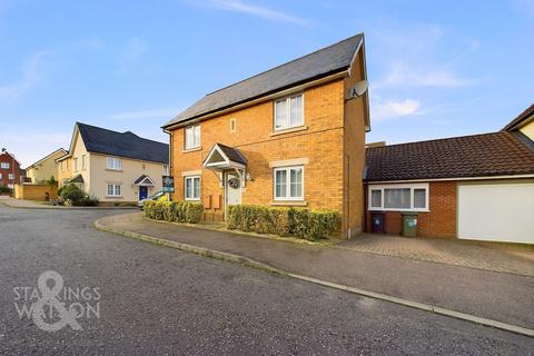 3 bedroom link detached house to rent, Heron Road, Queens Hill, Costessey