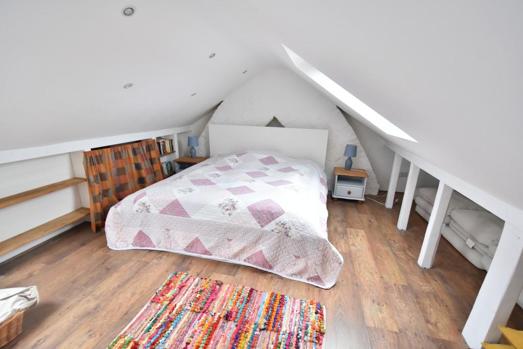 Top floor bedroom