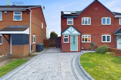 3 bedroom semi-detached house for sale, Dover Farm Close, Tamworth B77