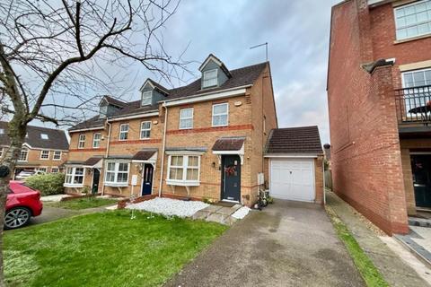 3 bedroom townhouse for sale, Villa Way, Wootton Fields, Northampton NN4