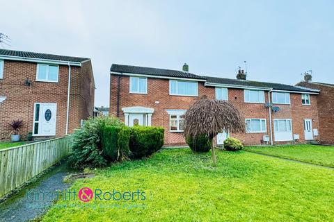 3 bedroom end of terrace house for sale, Glebe View, Murton, Seaham, Durham, SR7