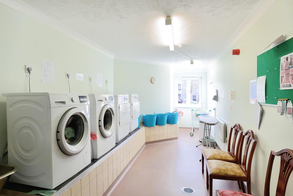 Communal laundry
