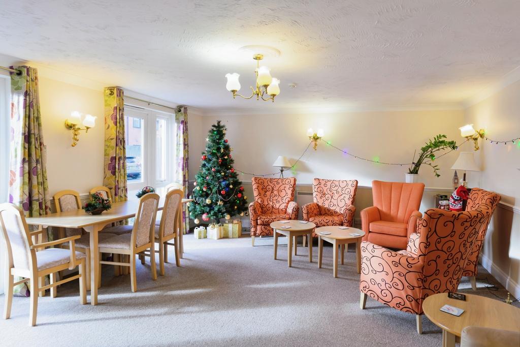 Residents lounge
