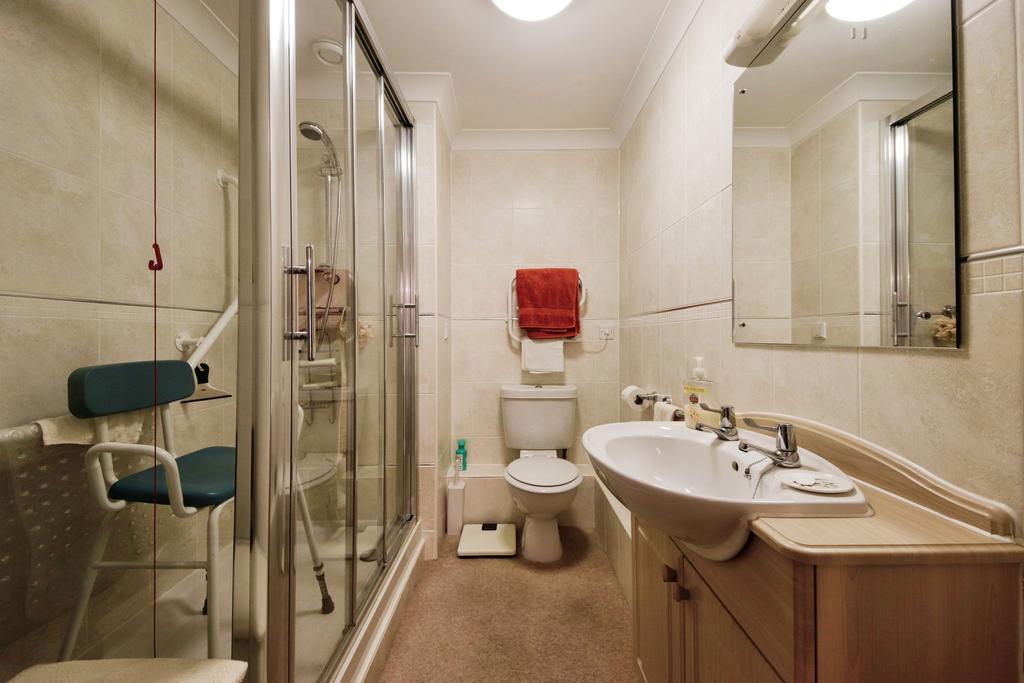 Shower room